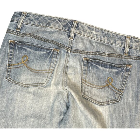 LOFT Original Boot Jeans in Light Wash Size 6 - Picture 5 of 6